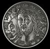 Burkina Faso 2014 JESUS NAZARENUS 1  Kg Silver Coin 10000 Francs